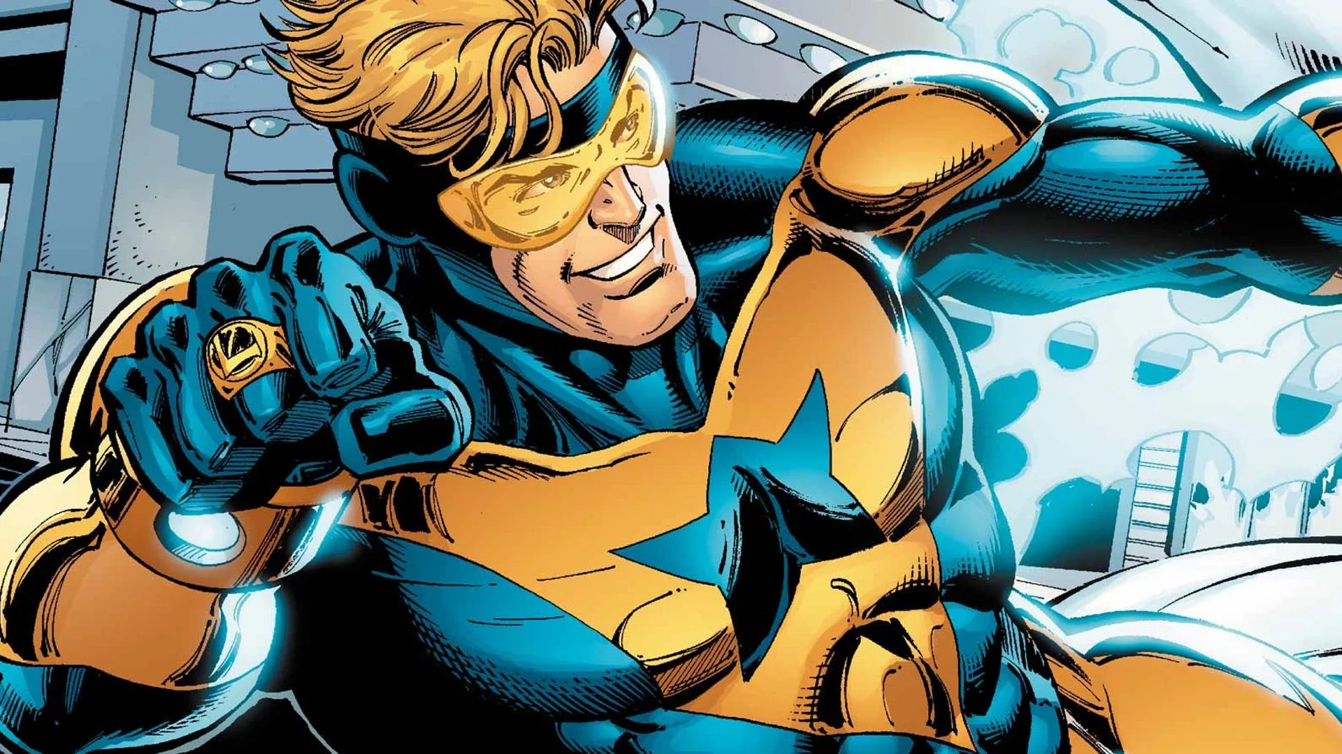 DC Anuncia Novo Desenvolvimento para Gladiador Dourado