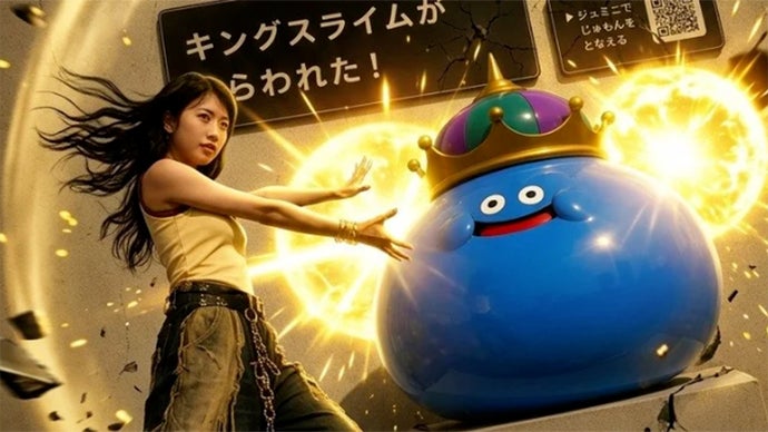Dragon Quest Surpreende com Nova Colaboração com o Google Gemini