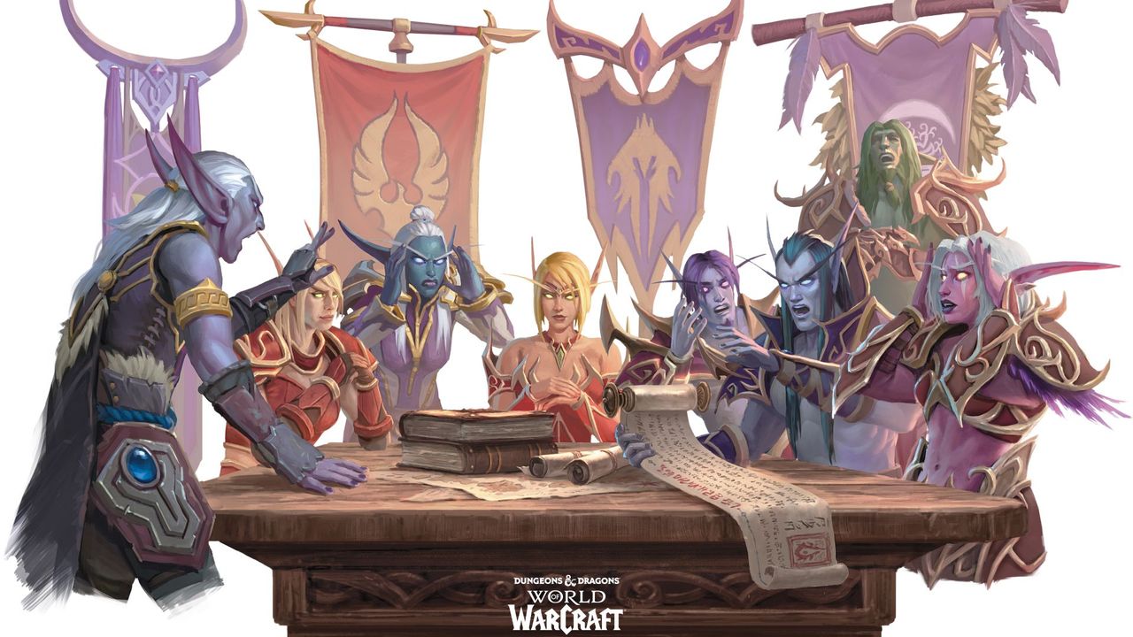 Dungeons & Dragons se encontra com World of Warcraft