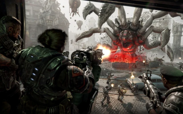 Gears of War: E-Day deixa Passe de Batalha de lado