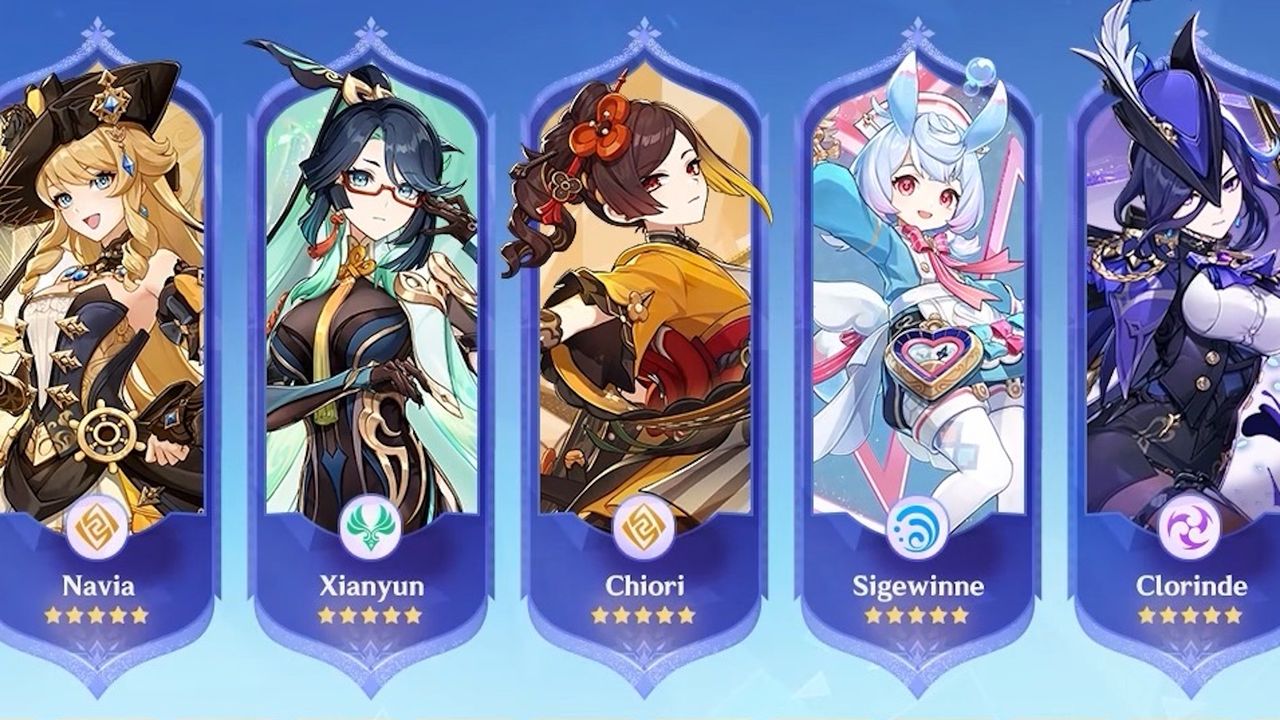 Genshin Impact 7.0: Novos Personagens 5 Estrelas Sem Custo!