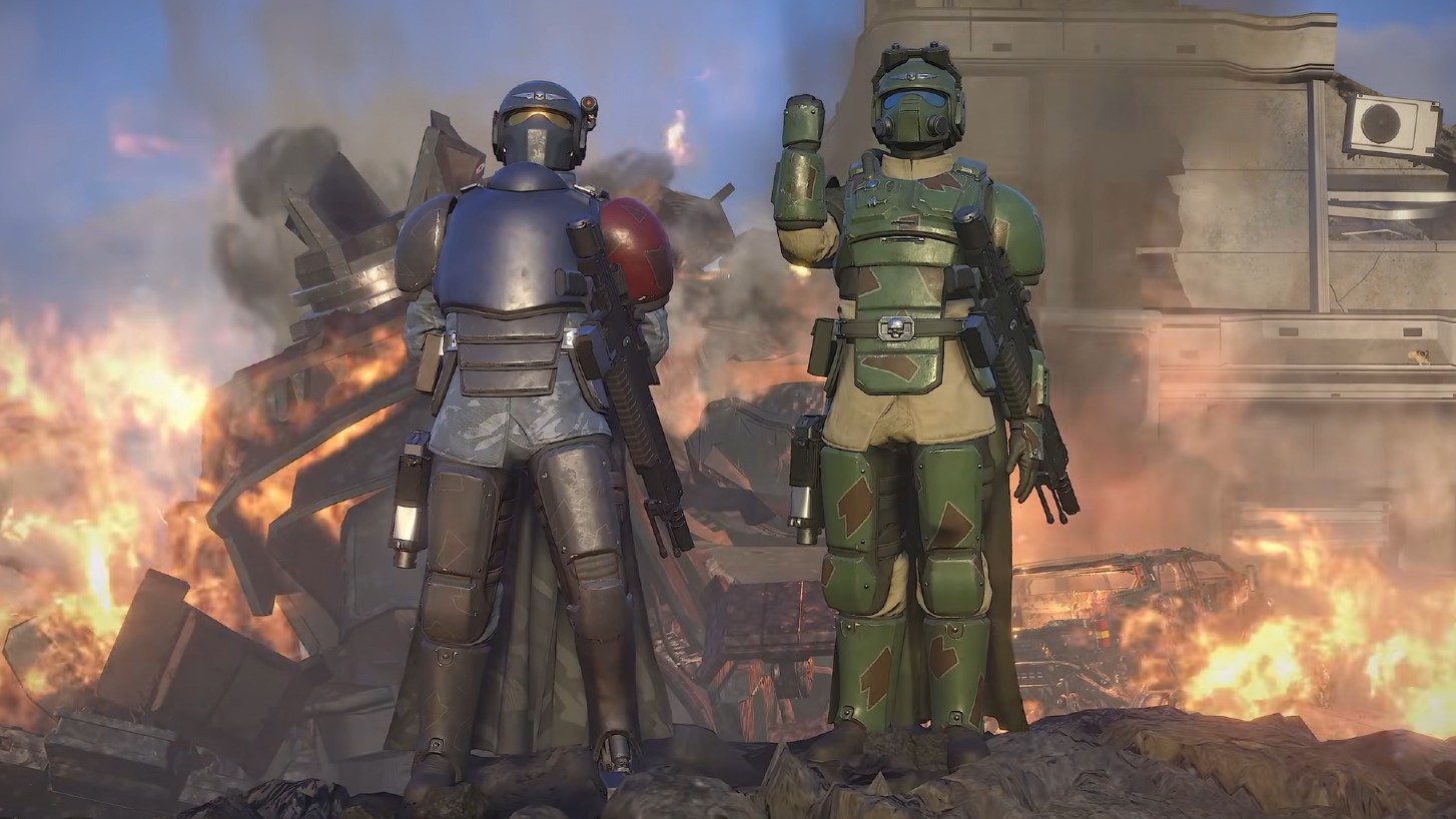 Guerra no Espaço com Armas de Guerra: o que esperar de Warbond