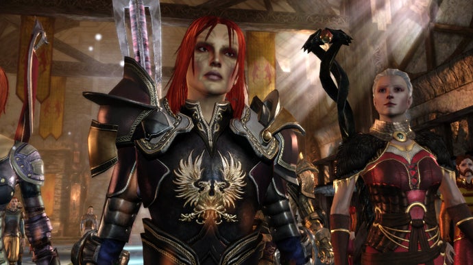 Mark Darrah: Dragon Age Origens não era o jogo mais atraente