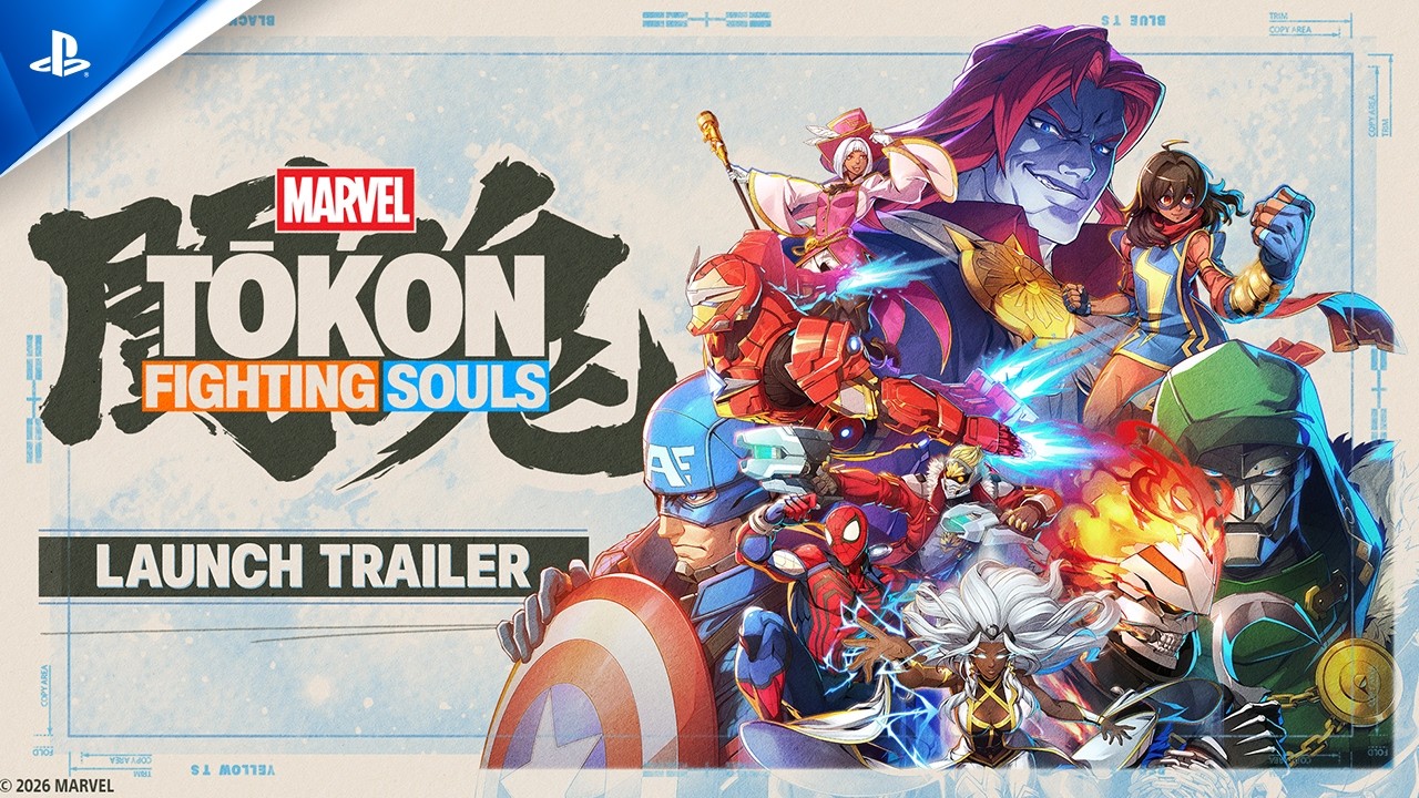 Marvel Tokon: Fighting Souls – Trailer de Lançamento