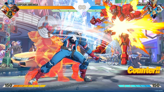 Marvel Tōkon: Luta de Alma enfrenta Problemas em PC