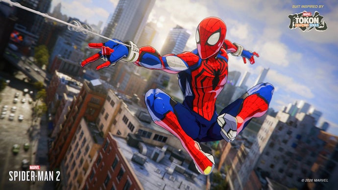 Novas roupas para Spider-Man 2