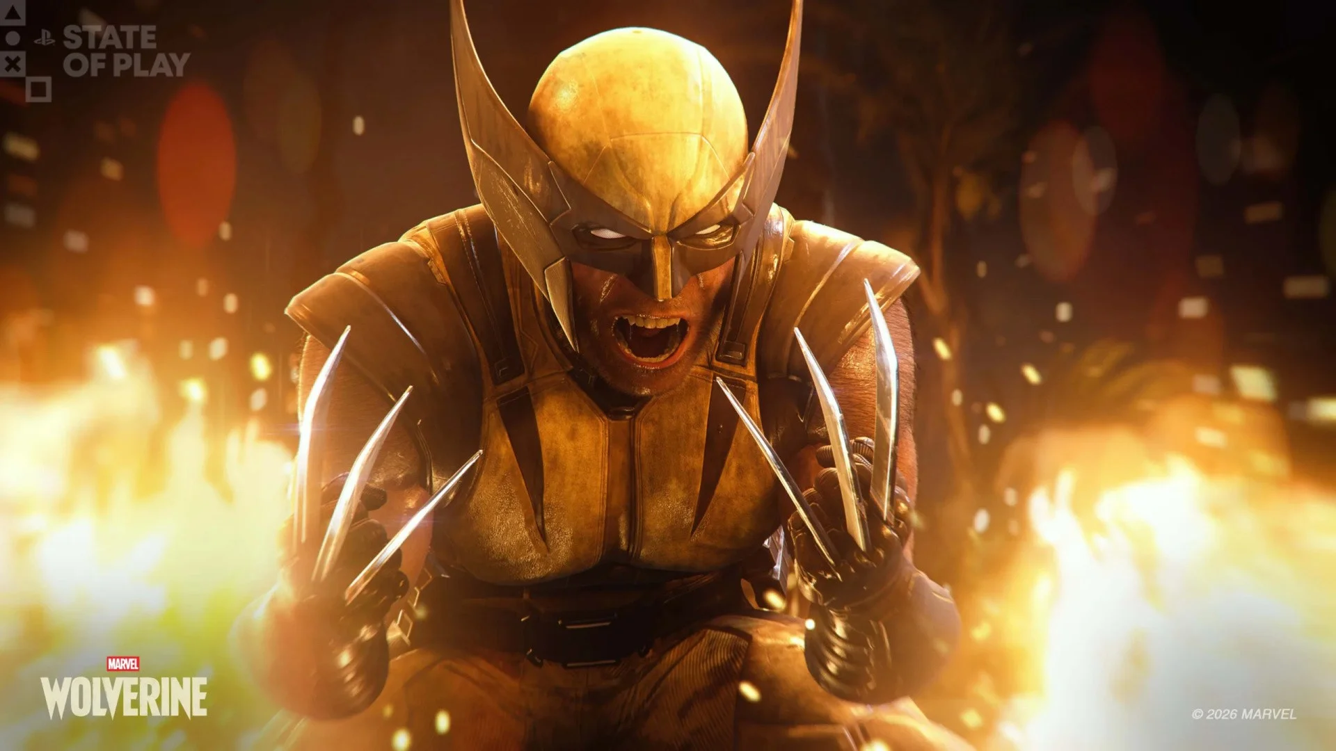 O Bumbum de Fora de Marvel’s Wolverine