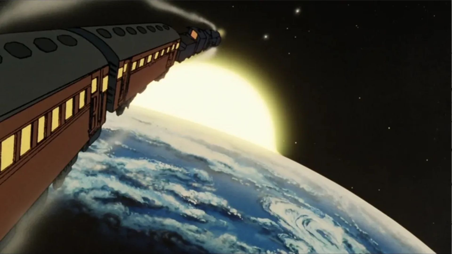 O Clássico de Anime Sci-Fi Espacial Está de Volta!