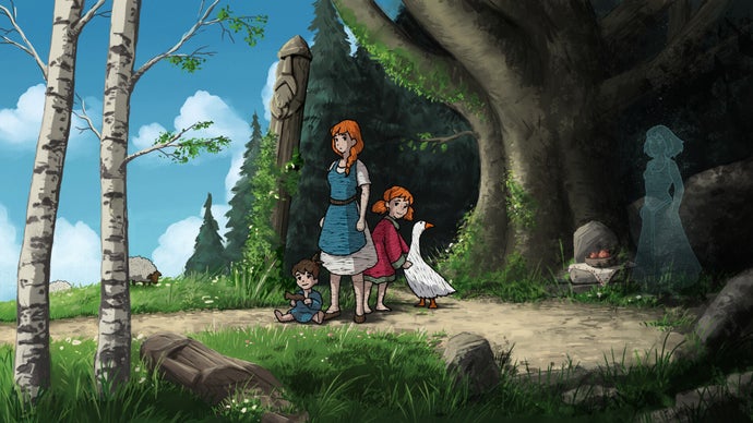 O Mistério de Scarlet Deer Inn Chegou!