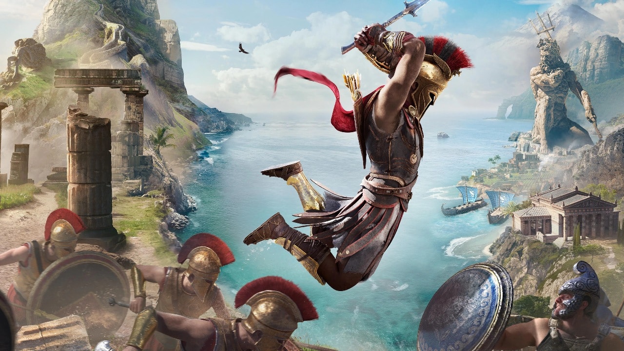 Odisséia faz Assassin’s Creed Odyssey ganhar playeres