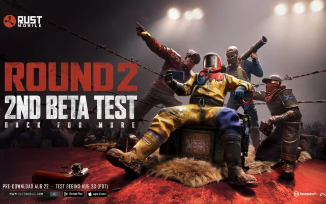 Rust Mobile: Próximo Beta Chegou!