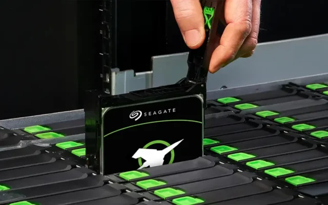 Seagate chega com HDDs de 50TB em 2027 – É a Revolução!