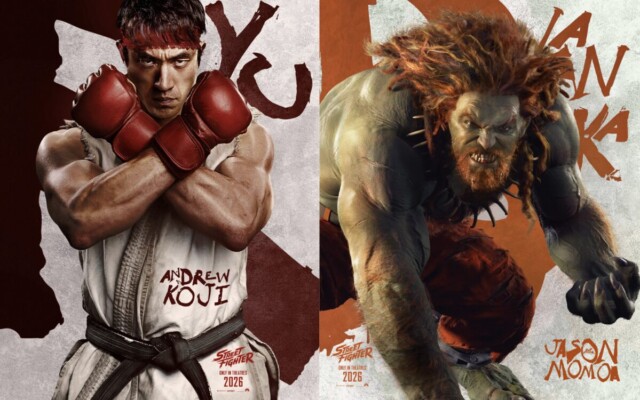 Street Fighter: A Batalha de Ryu e Blanka É Revelada