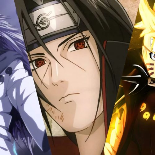 10 Personagens de Naruto Capazes de Contar o Amaterasu
