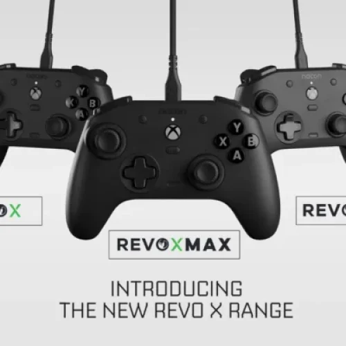 3 Controles Nacon Revo Para Xbox que Vão Fazer Você Explodir de Alegria!