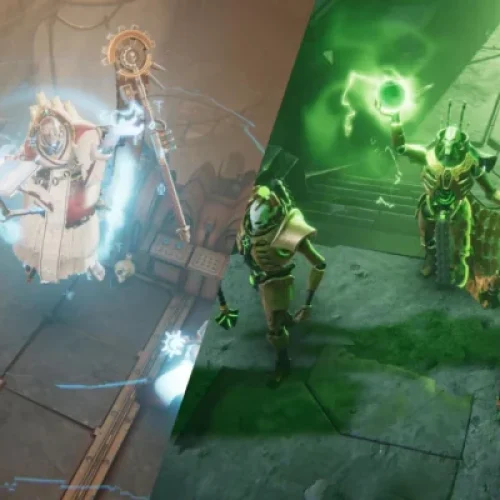 5 Lendas de Guerra que Explodiram com o Warhammer 40.000: Mechanicus II!