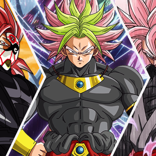 6 Versões Mais Fortes de Super Saiyajin Rosa no Dragon Ball