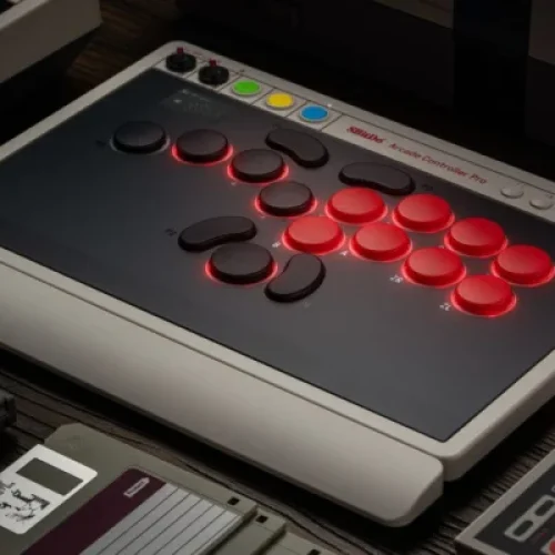 8BitDo anuncia Arcade Controller Pro!