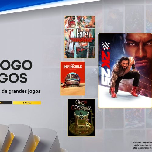 Setembro na PS Plus: sete jogos chegam ao Extra e Deluxe em 16 de setembro