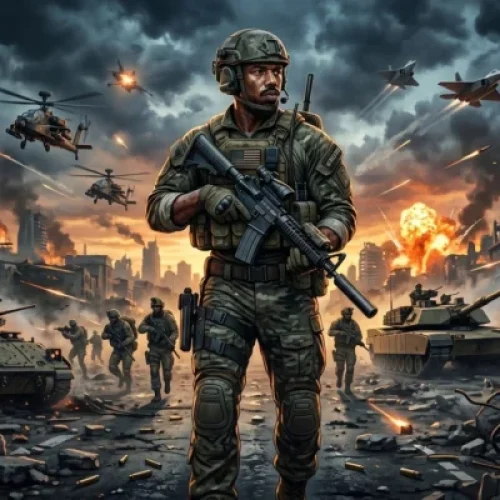 A Batalha chega ao Cinematográfico: Michael B. Jordan em uma Nova Aventura de Battlefield!