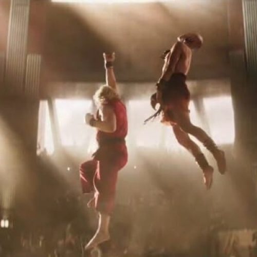 A Era de Guerra Retorne: Street Fighter Vem ao Cinema!