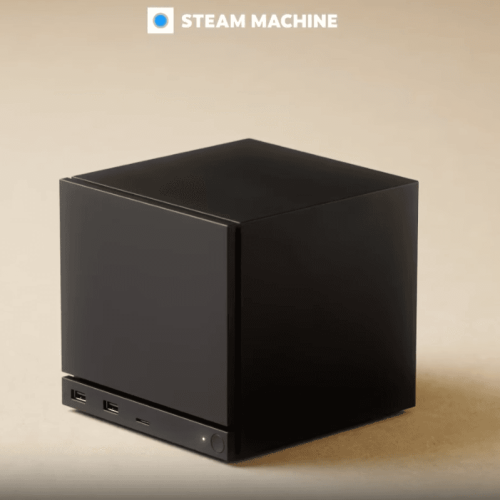 A Grande Esperança: Steam Machine está Perto de Chegar!