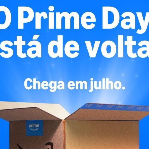 A Grande Festa de Promoções Chega! Prime Day 2026 é em Julho!