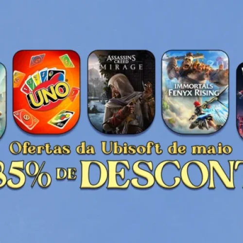 A Grande Oferta da Ubisoft na Steam!