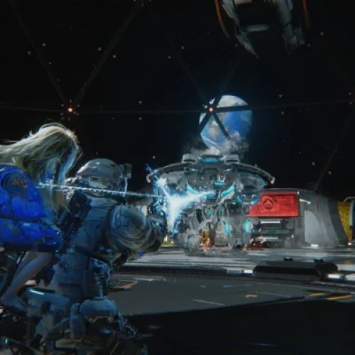 A Magia do Tiro Crítico em Pragmata: Por Que Você Deve Derrotar Bots com Estilo