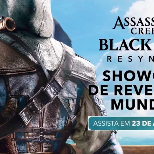 A Maré de Assassin’s Creed Black Flag Vai Ser Revelada de Novo!