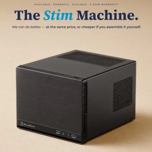 A Primeira Criação de um Steam Machine Imitador Chega!