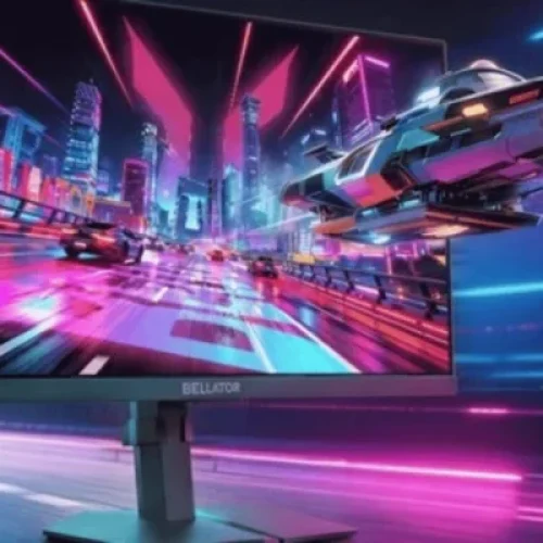A Revolução de 300 Hz Chega: Lenovo Desbloqueia Velocidade no Mundo dos Monitores