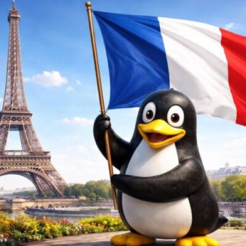 A Revolução do Software: França Muda para o Linux, E o Mundo Aprende!