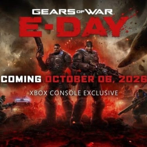 A Sombra de Jacinto Volta! Gears of War: E-Day Chega em Outubro!