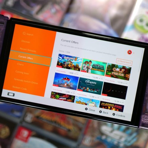 A Switch eShop Original Melhorou Muito!