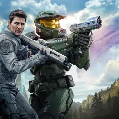 A Verdade Por Trás de Tom Cruise e o Master Chief: A História de Halo