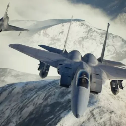 Ace Combat 8: Voar Sem Limites!