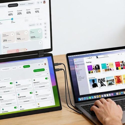 Acelere Seu Trabalho com um Monitor Portátil de 15′ 1080p por R$ 399,99