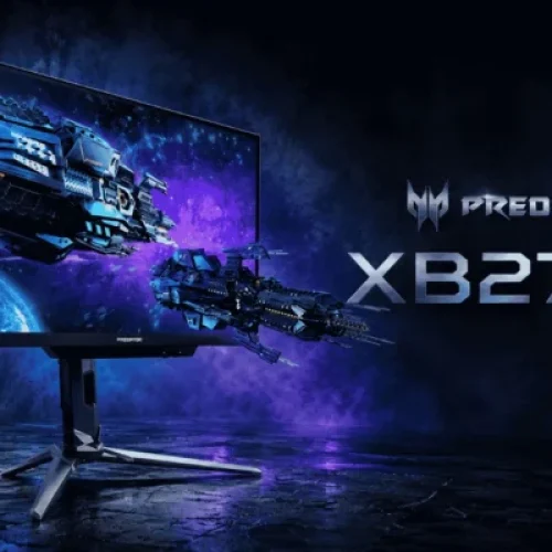 Acer Revela Tela do Futuro no Computex 2026: 5K a 1000Hz!