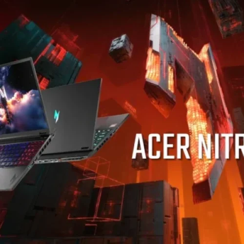 Acer Revoluciona com Nitro 16: Notebook com AMD Ryzen 9 9955HX3D Arrasa em Performance!
