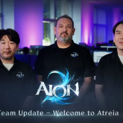 AION 2: Pré-Lançamento com Diários de Desenvolvimento