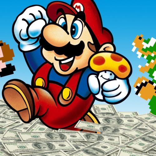 Alguém Converteu $25 em $3 Milhões com Super Mario Bros.