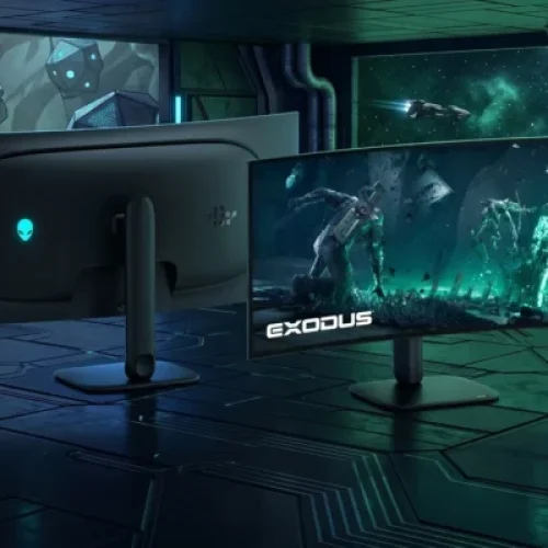 ALienware Revoluciona a Experiência Gamer com Monitor OLED 5K de 39 Polegadas!