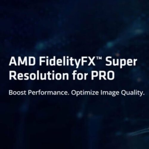 AMD anuncia FSR for PRO com saltos de FPS nos softwares de design