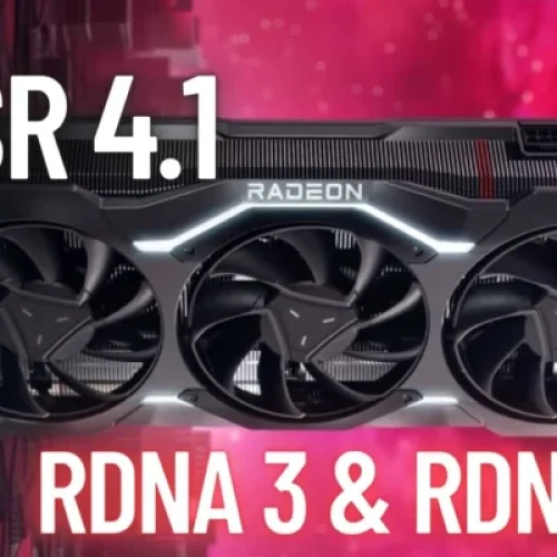 AMD Dá o Toque Final para a Super Resolução FSR 4.1 em Placas Radeon!