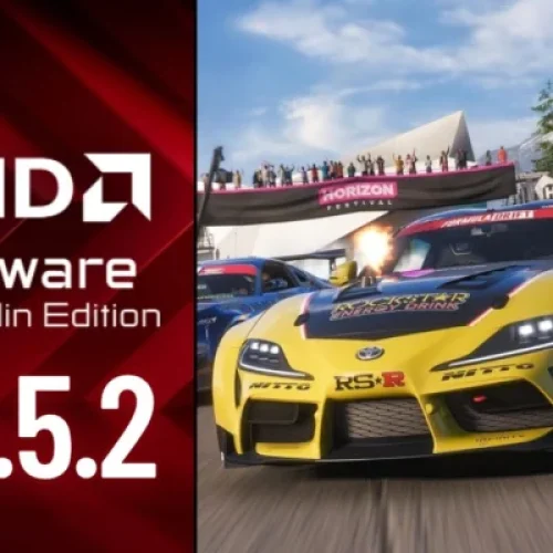 AMD Lança Novo Update de Driver Radeon Software Adrenalin com Suporte a Forza Horizon 6!