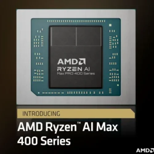 AMD lança série Ryzen AI Max 400: A Revolução da Inteligência Artificial no Processamento de Números!