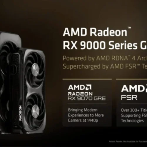 AMD Revela Secreto: Radeon RX 9070 GRE Chega por $549 com 12 GB de Memória!