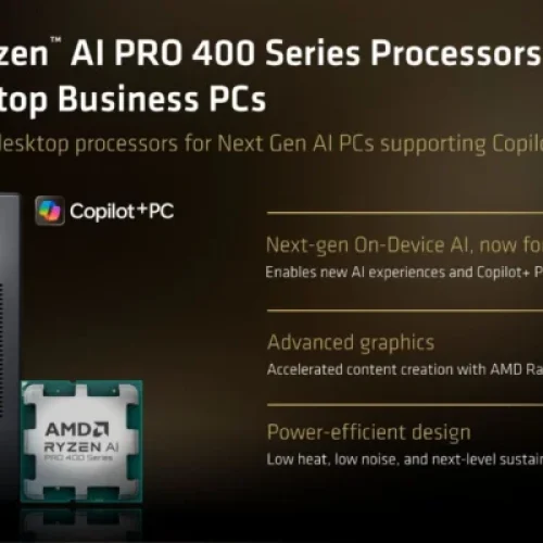AMD Revela Segredo: Ryzen AI PRO 400 e 3D V-Cache chegam no 3º trimestre!