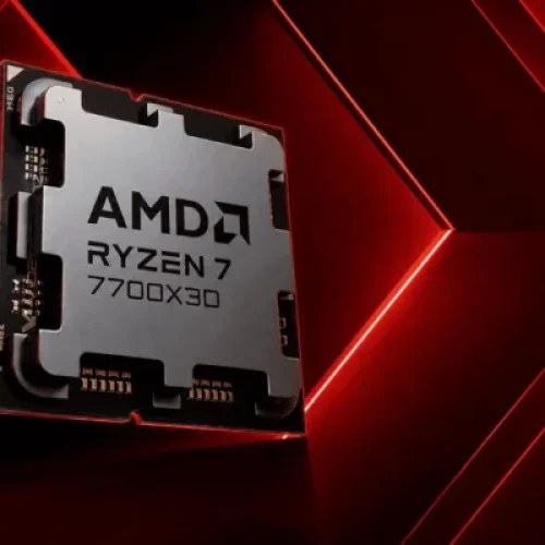 AMD RYZEN 7 7700X3D DESCUBRIDA: Nova CPU Surpreende com 8 Núcleos e 96 MB de Cache